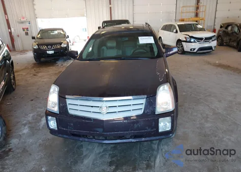 2008 Cadillac Srx из США, поврежденный, VIN 1GYEE437380183505
